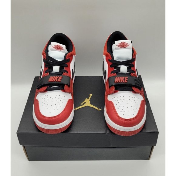 Jordan Legacy 312 Low 'Chicago Red' (GS) CD9054-116 - Picture 2 of 11